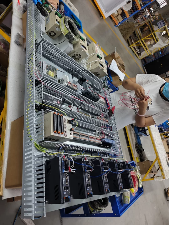 ElephantCnc's tweet photo. Every electrical cabinet is carefully assembled, wired, and tested by our experienced team . 📈
☎:
https://t.co/XhfoHATYRY 
Whatsapp: +86-15064026772
#CNCMachine #ElectricalCabinet #FactoryManufacturing #IndustrialAutomation #nestingcnc  #cncrouter https://t.co/1eaMXp50wK