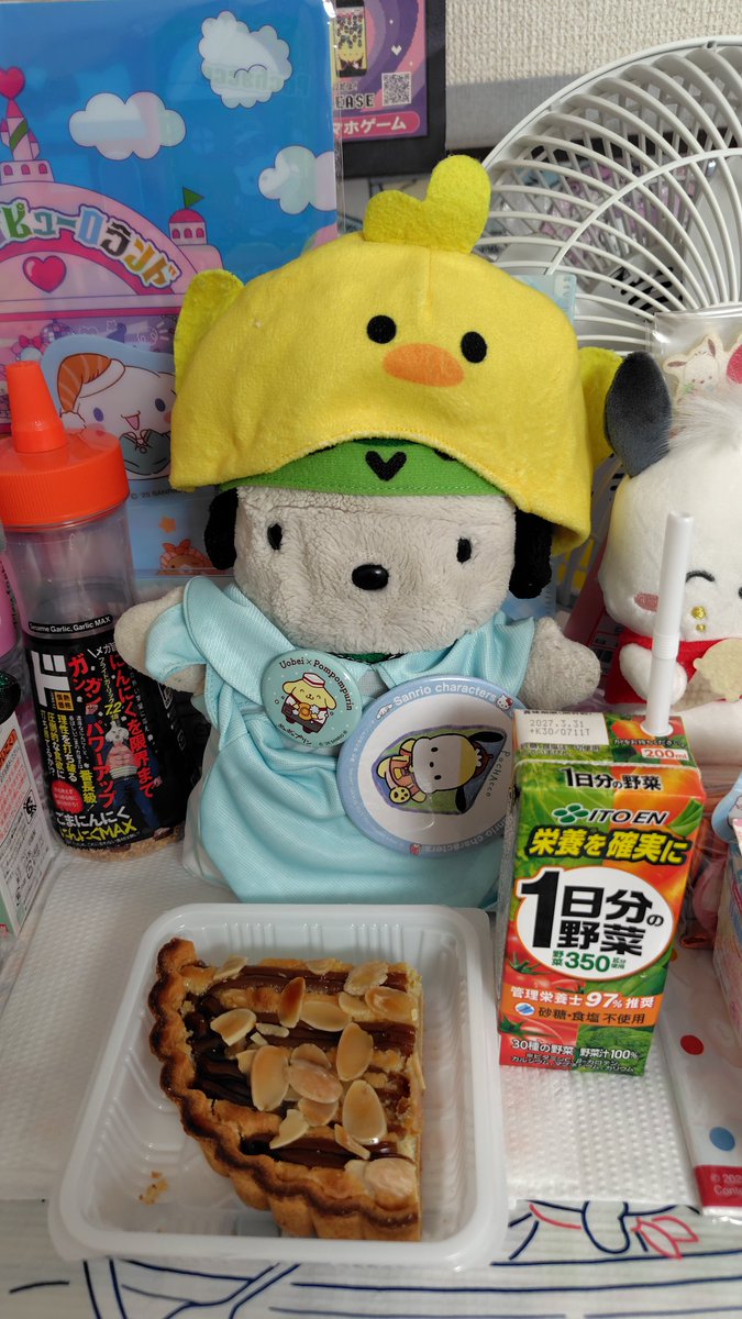 ポチャッコ tweet media
