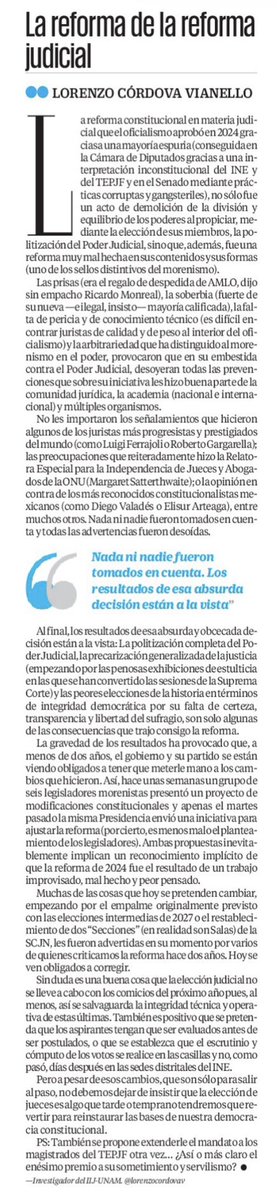 Lorenzo Córdova V. tweet media