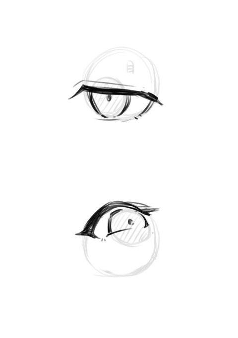 tripletfandom's tweet photo. one eye looks calm… the other knows secrets 👀 https://t.co/ggGZuWouKT