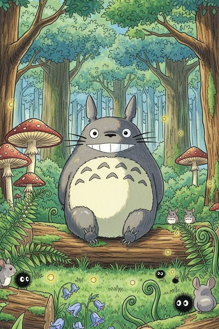 Totoro ♥️