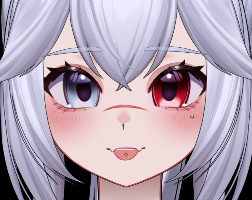 Cerbie_Chan's tweet photo. blep :3 https://t.co/SQxr7OuEWJ