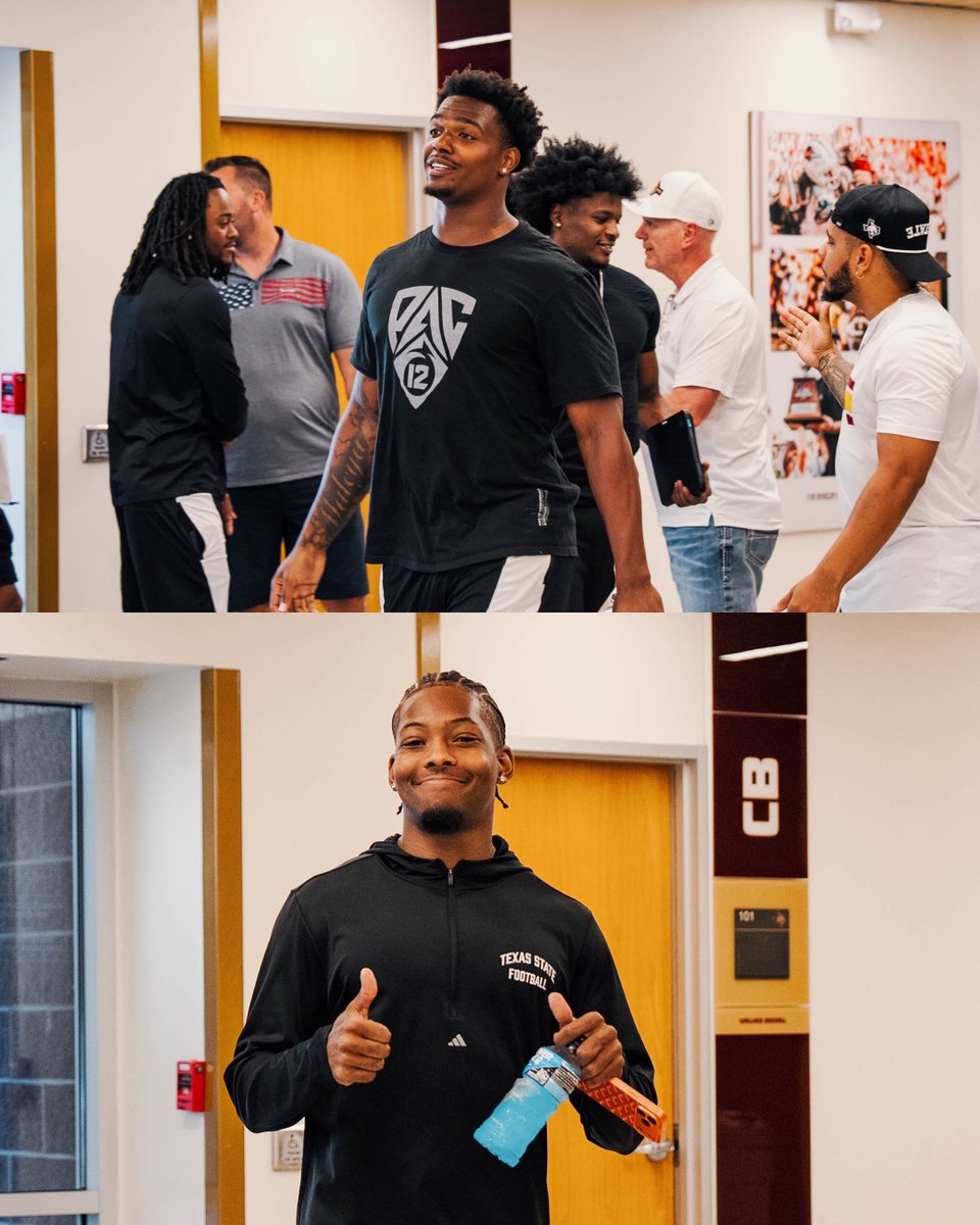 Texas State Football tweet media
