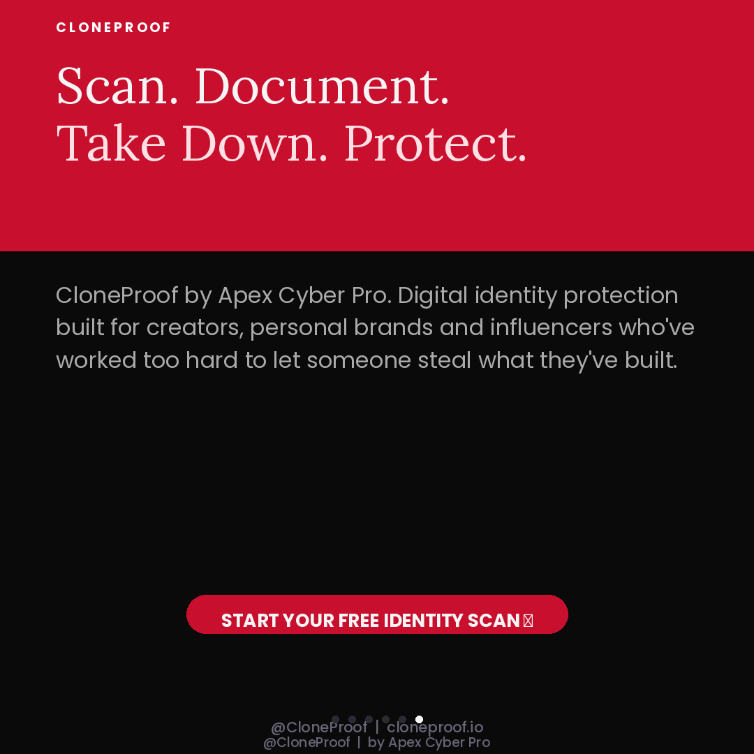 CloneProof's tweet photo. how @cloneproof works https://t.co/K7uAPSeF2z