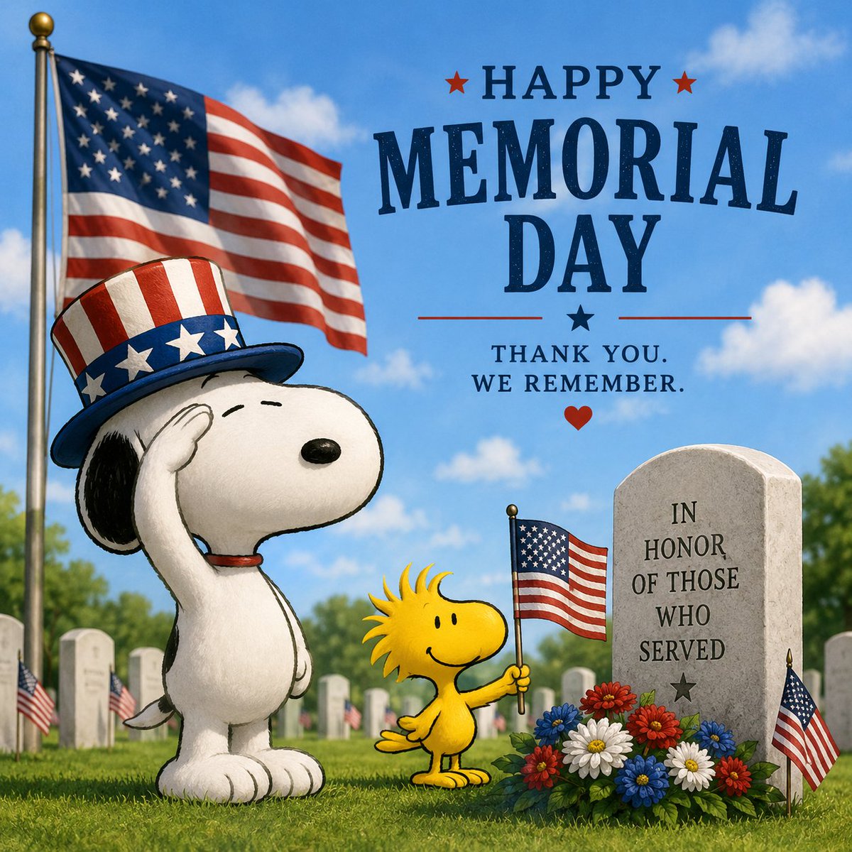 SnoopyAndWoodie tweet media