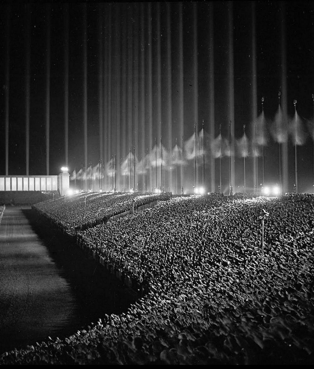 Mofobian's tweet photo. "It is mankind's misfortune that its leaders forget all too often that ultimate strength does not lie anchored in divisions and regiments or in cannons and tanks; rather, the greatest strength of any leadership lies in the people themselves, in their unanimity, in their inner unity, and in their idealistic faith. 

That is the power which, in the end, can move the mountains of resistance! But this requires a philosophy which the Volk understands, a philosophy which it comprehends and which it loves."

~ Adolf Hitler 
Speech of May 1, 1935. Quoted in Domarus