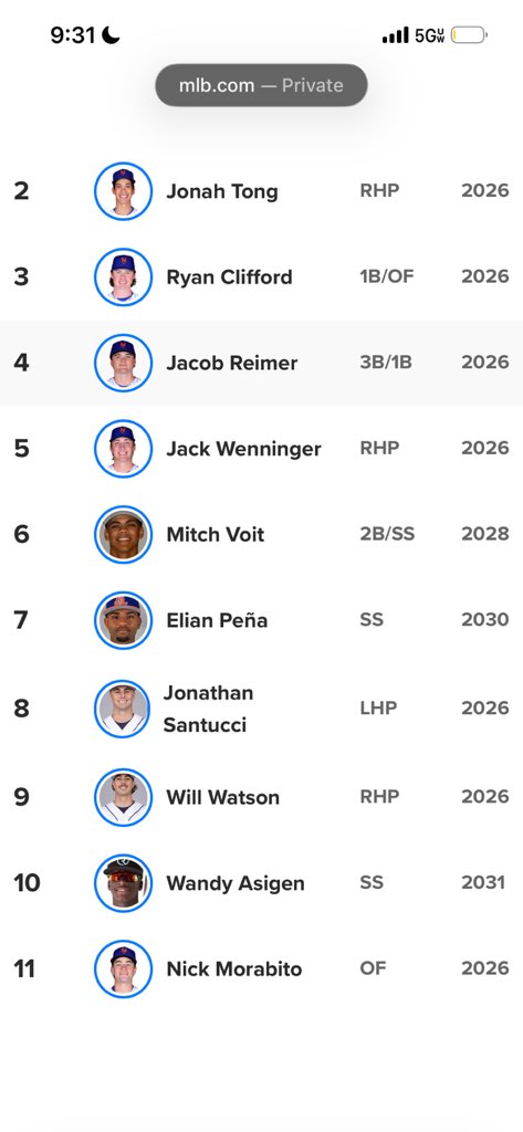 Unbiased Mets Fan tweet media