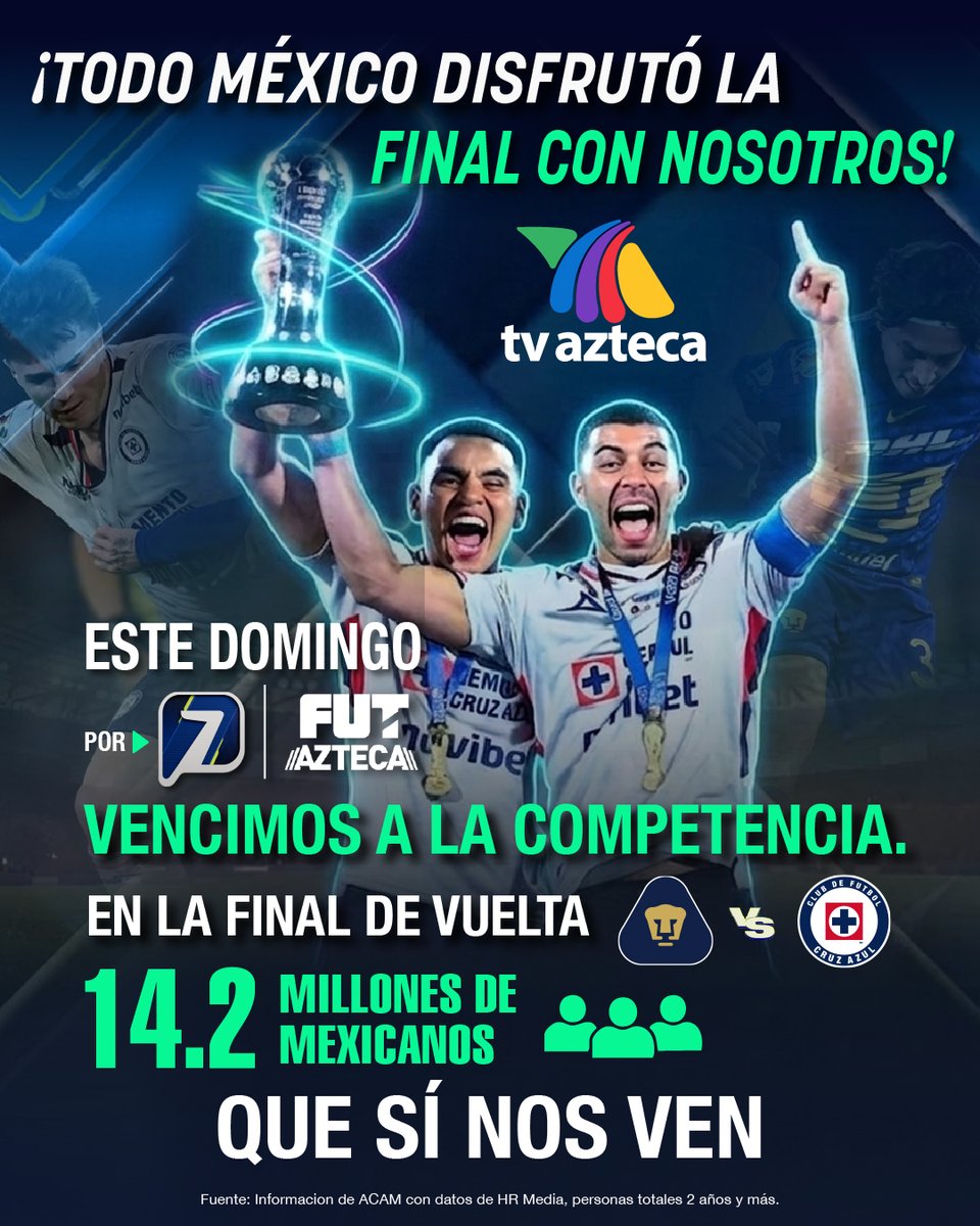 TV Azteca tweet media