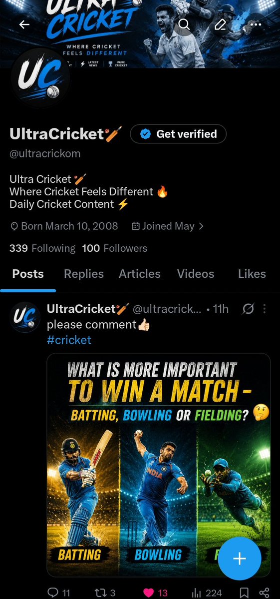 UltraCricket🏏 tweet media