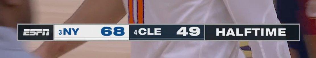 Beulo29's tweet photo. #Cavs yo rate pi gwo chans lè yo kite #Knicks yo remonte eka -22 pts premye match serie a playoffs #NBAEstfinalconference depi lè sa a momentum serie a chanje.

4-0 klè an favè #Knicks yo🏀 https://t.co/9bcVoKEJDw