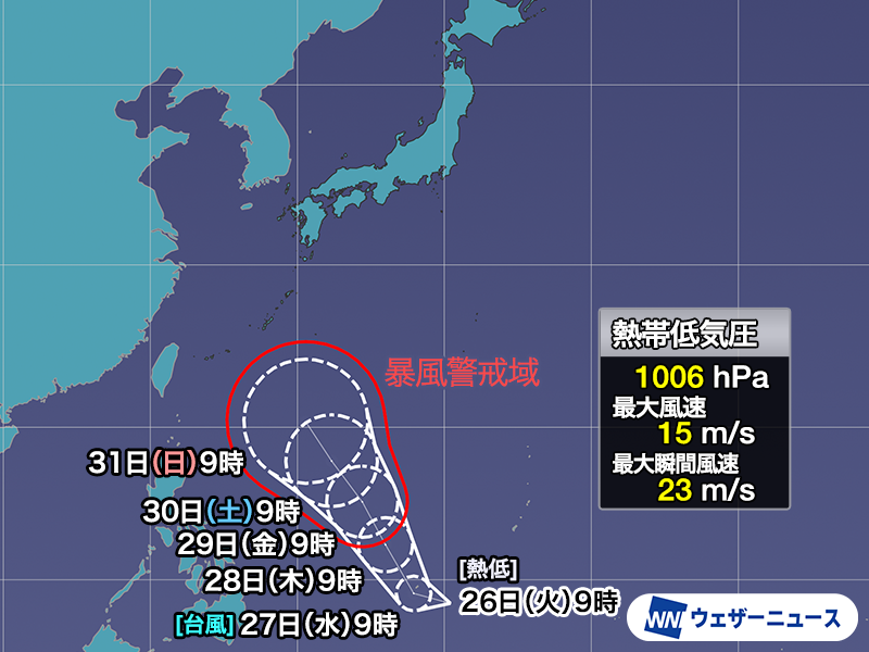 ウェザーニュース tweet media