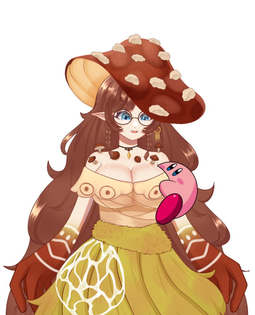 Char the Shroom🍄 | Mushroom VT tweet media