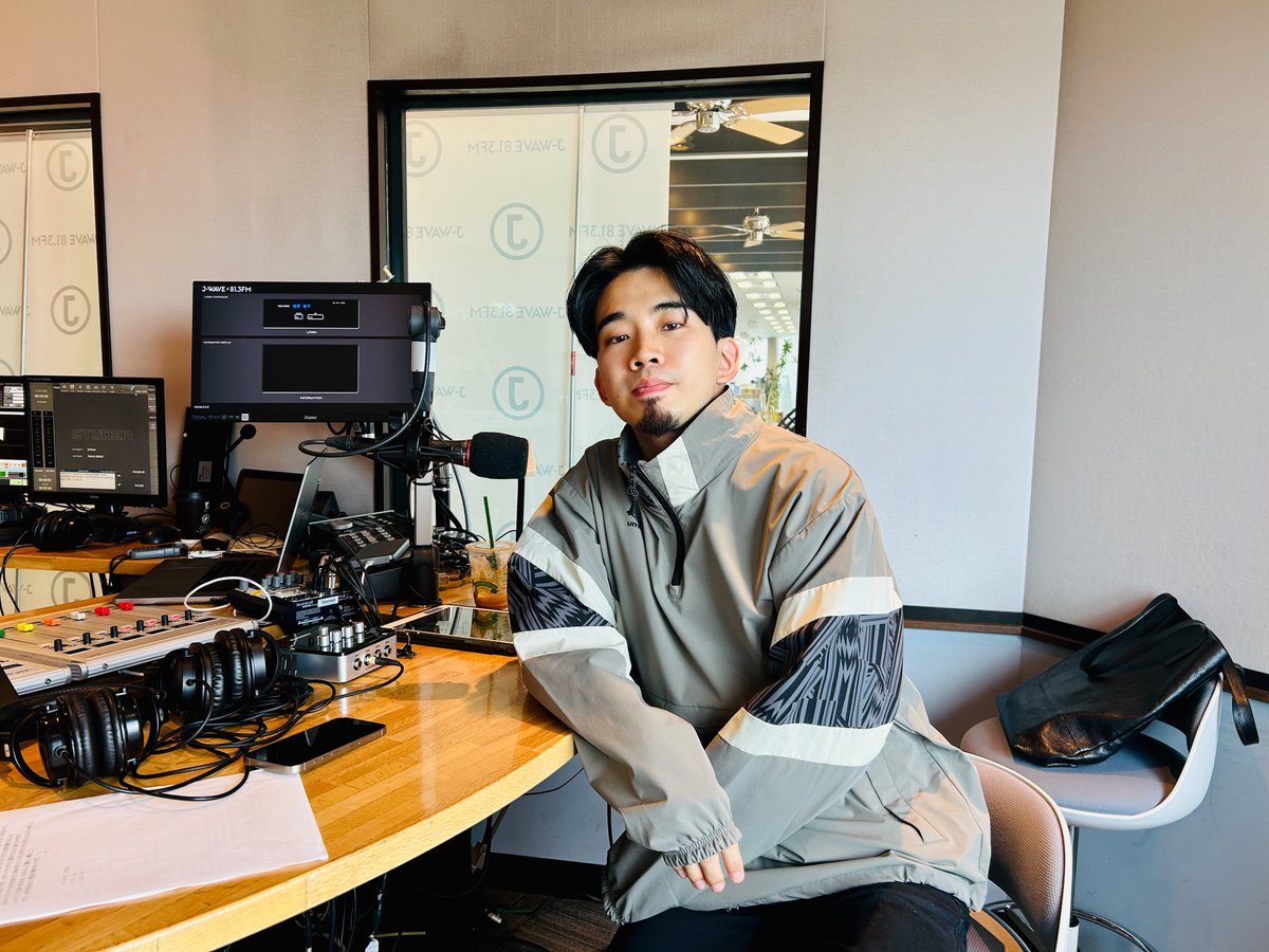 J-WAVE SPARK tweet media