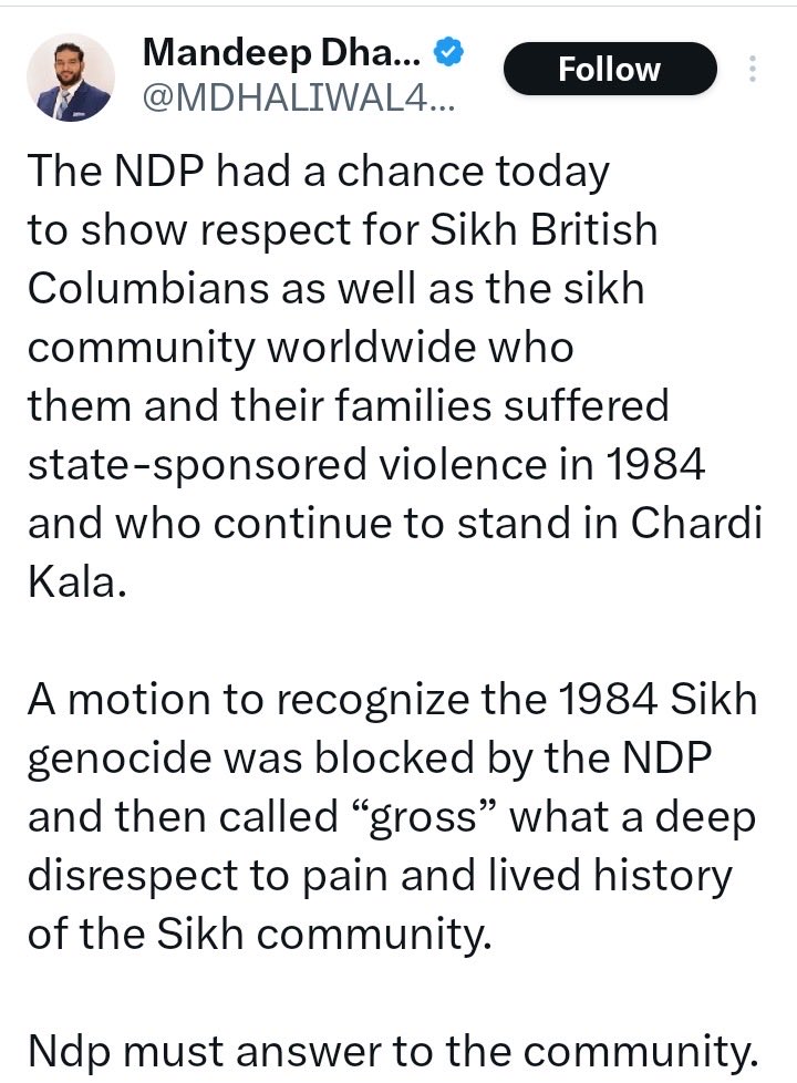 Amar Jit Singh IFS(Retd)🇮🇳 tweet media