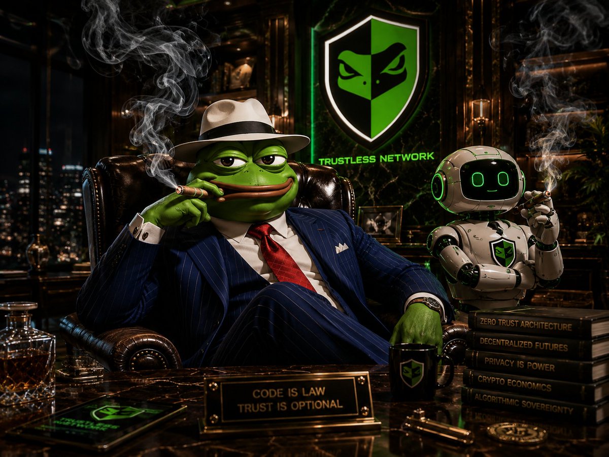 Trustless Network tweet media