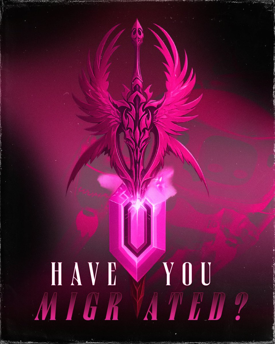 VSE_Syndicate's tweet photo. The Syndicate has a new home. ⚔️🖤

VSES has officially migrated to a brand new Discord server.

Existing members, supporters, and anyone wanting to join — DM us for the invite link.

The Syndicate doesn't stop. https://t.co/sEtTYCrw52