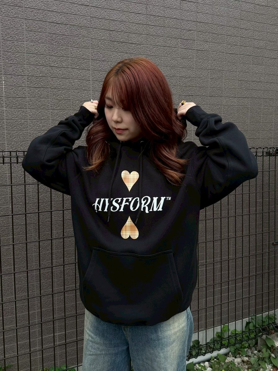 PULLOVER HEARTFORM HYSFORM ミュージシャン HOODIE HOODIE HEART YOUR HOWï¿½S ミュージシャン