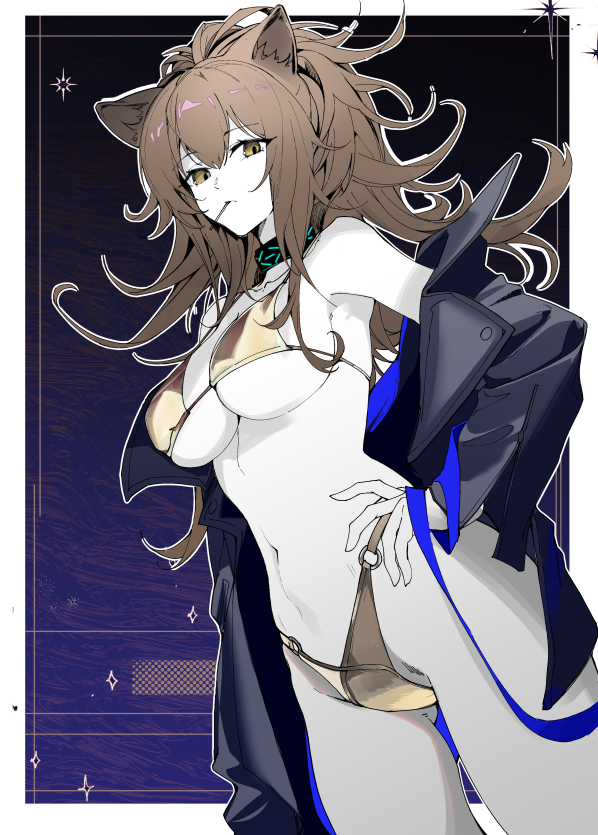 shioshio_sakana's tweet photo. 前に描いたシージを、二次創作イラスト本にまとめました。 #アークナイツ https://t.co/4YUl94cb94