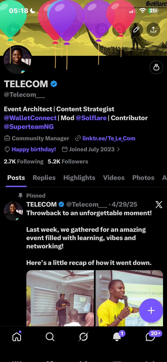 TELECOM tweet media