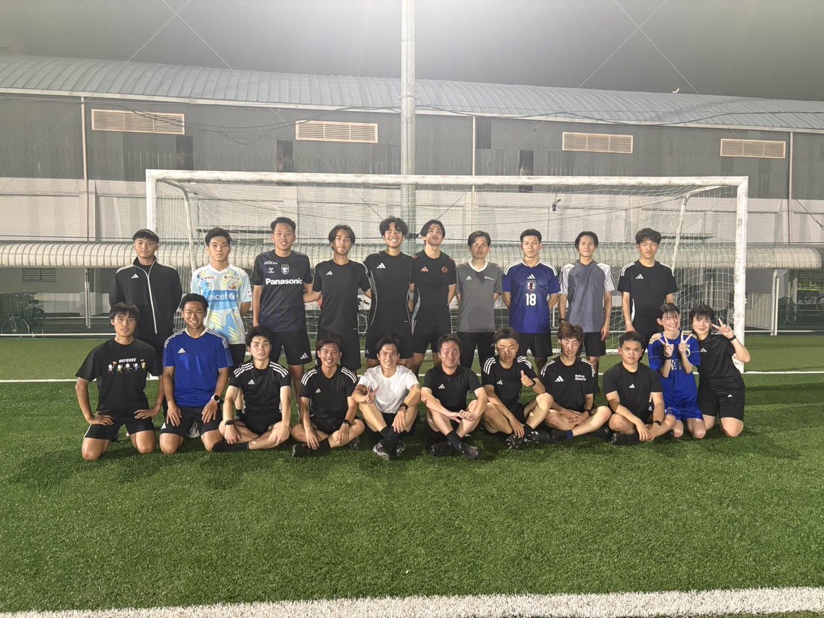 関西学生サッカー連盟【公式】 tweet media