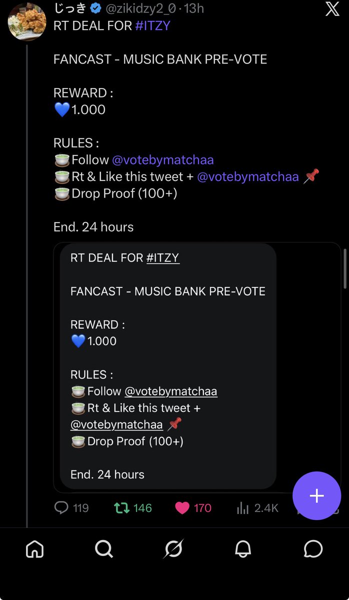 dancerhyungwon's tweet photo. @zikidzy2_0 @votebymatchaa https://t.co/FAWY195nHJ