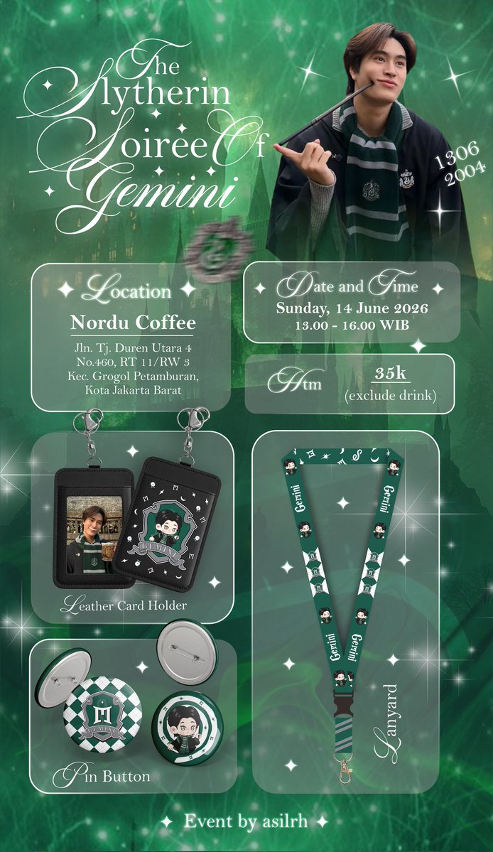 Asil 📌GEMINI BDAY CAFE EVENT tweet media