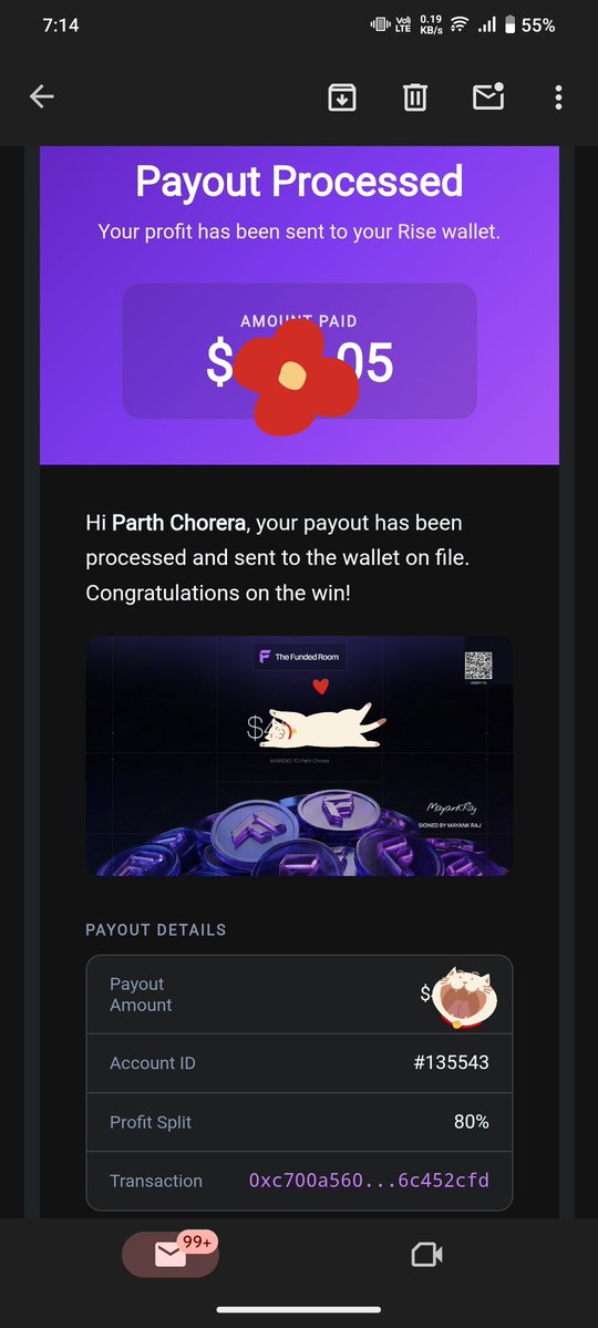 Parth Chorera tweet media