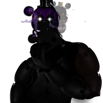 Shadow freddy/nightmare/black noir tweet media