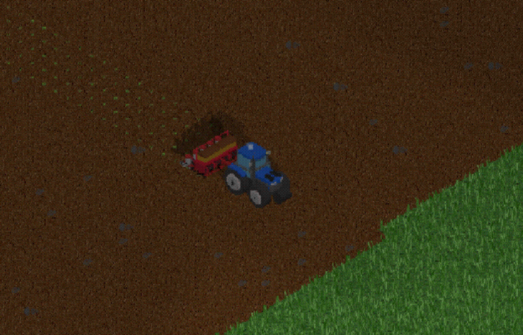 PixelLeonard's tweet photo. New update dropped on https://t.co/RT8C99opEu with new planters, construction features and much more! #agrotycoon

#indiedev #tycoon #gamedev #game #farming https://t.co/hefPEj81FM