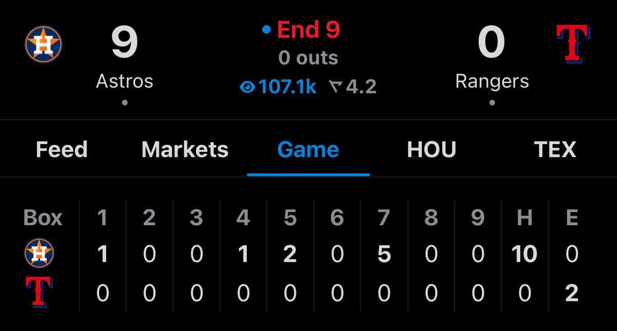 realapp's tweet photo. ASTROS NO HITTER https://t.co/soZROgpV8y