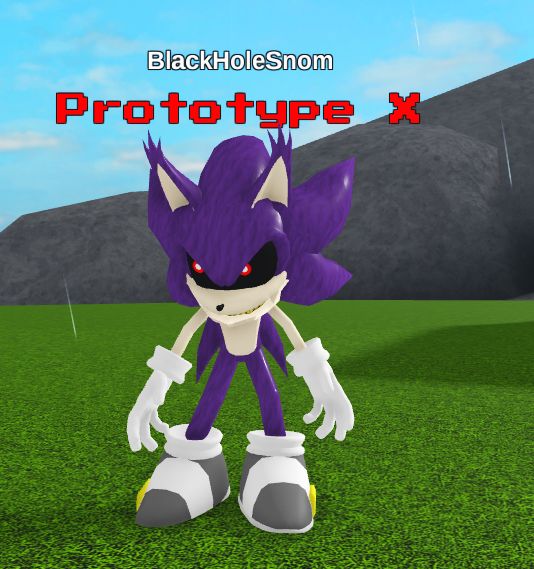 blackholesnom's tweet photo. took a bit of time but i figured out how to make Prototype X in Pulse rp #execommunity #takeabreather #briangriffinplush #sonicexe #SonicCDPrototype https://t.co/heOpbZeoae