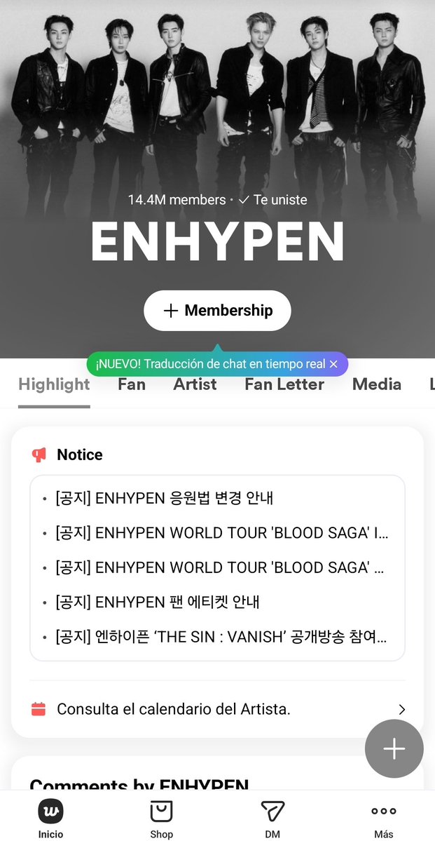 𝓢un ♡ 𝙀𝙉𝙃𝙔𝙋𝙀𝙉 𝙄𝙎 7 | ᴛᴡᴛ ʟɪʙᴇʀᴀᴍᴇ tweet media