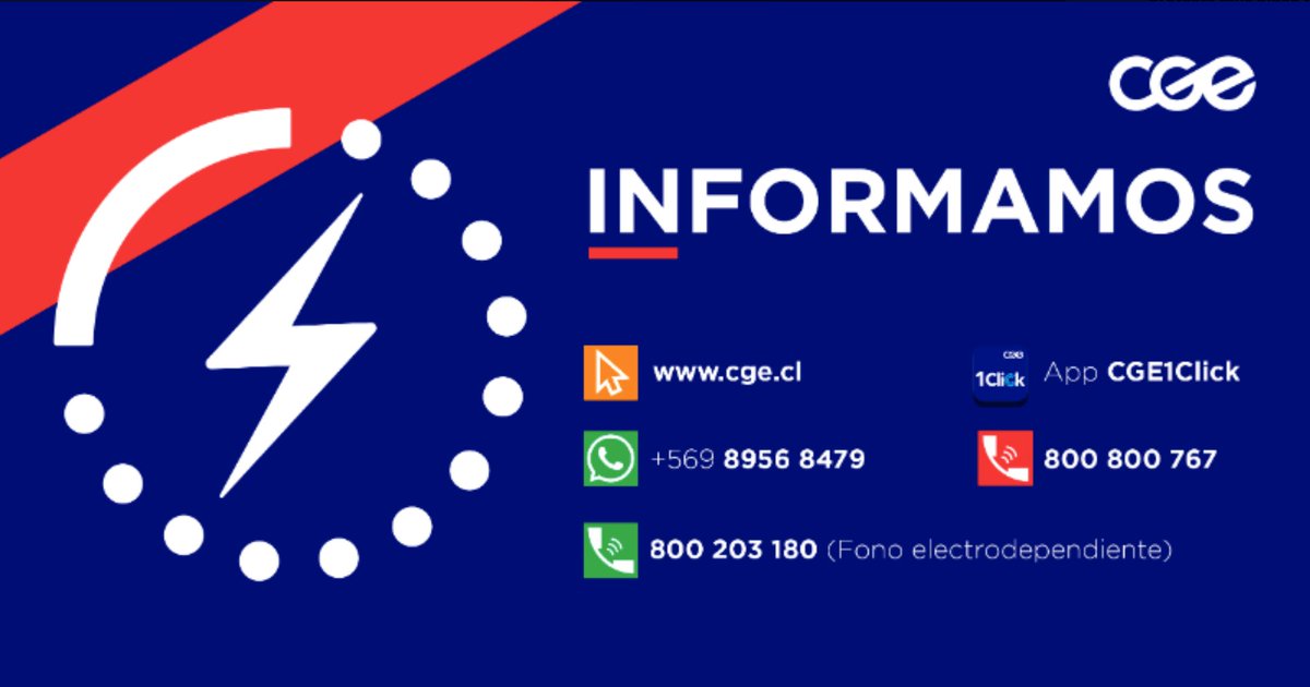 CGE Clientes tweet media
