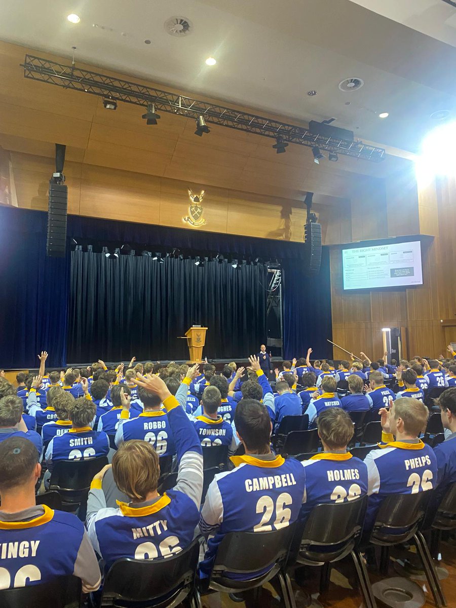 Modoras's tweet photo. The best time to learn about money is before mistakes become expensive.

Tony Sarai represented Modoras at Anglican Church Grammar School (Churchie), speaking with students about money habits, investor mindset, AI and starting early. https://t.co/l9cUQamfJk