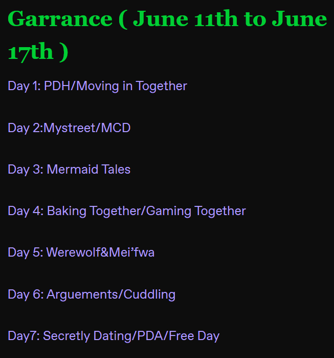 enirilic's tweet photo. Hey guys!
Here's a thing I'm doing for Pride month in the community, feel free to join if you'd like!

This is something I decided to do to try to keep the community alive. It isn't official, though!  
#LaurgenePrideWeek2026 #GarrancePrideWeek2026 #GenerothPrideWeek2026 #Aphtwt https://t.co/5lPQQaFnyd