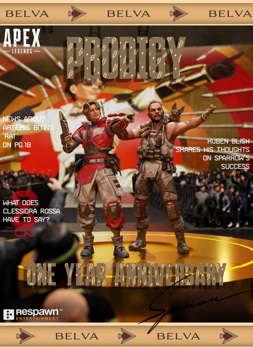 FabianoGuarin0's tweet photo. Happy one year anniversary Sparrow Mains!

Here is the completed Zine!

#ApexLegends #SparrowAnniversaryZine

(🧵) https://t.co/q1Ewz9xPUZ