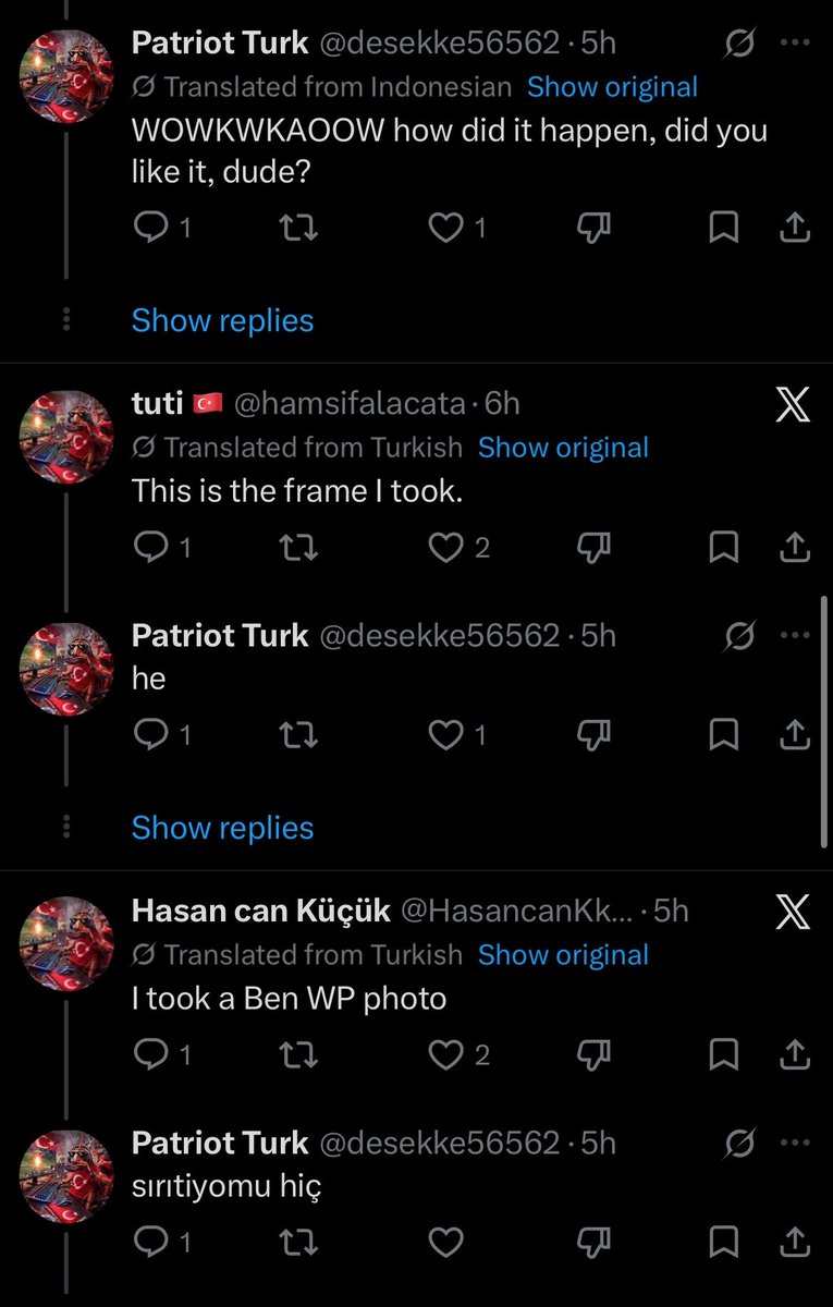 FREEL00T's tweet photo. 🤣🤣🪳🇹🇷 https://t.co/SKspx81o4F