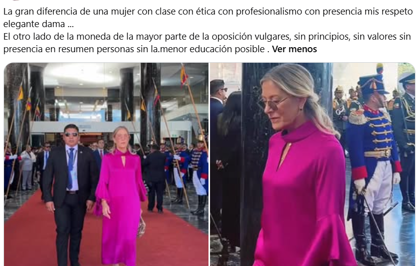 Política Ecuatoriana Para Dummies. tweet media