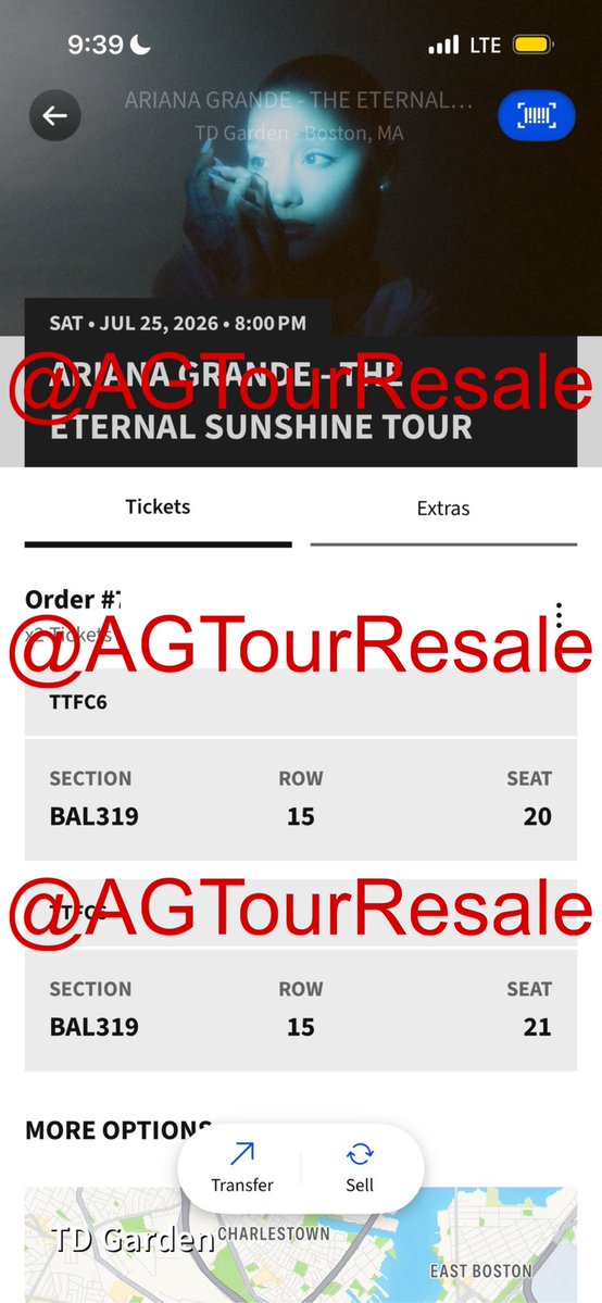 ariana tour resale 🌺 tweet media