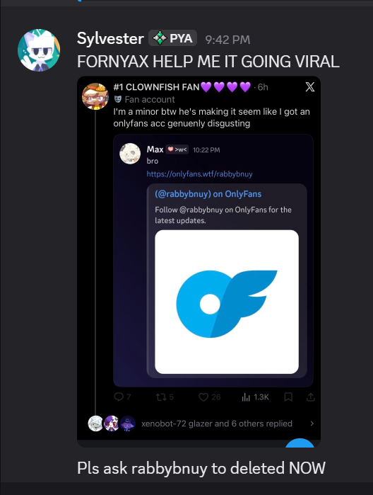 Fornax tweet media