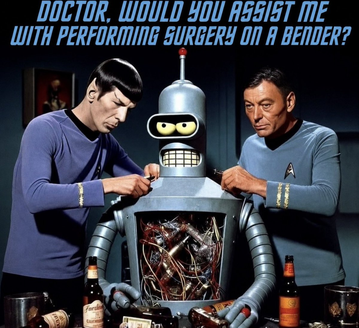 Captain James T. Kirk tweet media