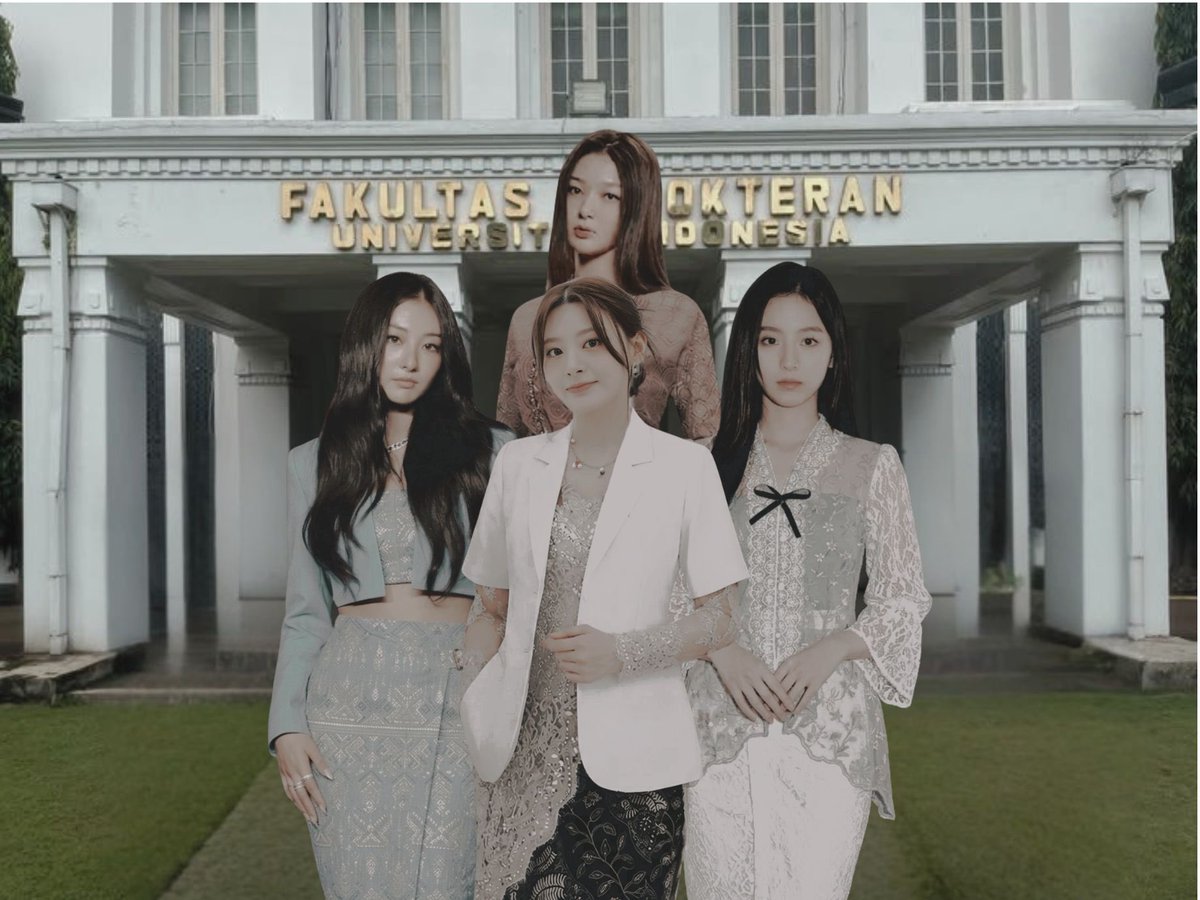 smolsm's tweet photo. ㅤ 
 
𝗨𝗻𝗶𝘃𝗲𝗿𝘀𝗶𝘁𝗮𝘀 𝗜𝗻𝗱𝗼𝗻𝗲𝘀𝗶𝗮
Mon, 25 May 2026

Menyelamati Ci Achel yang sudah punya gelar di depan nama! Say Hi to dr. Rachelya Ariotedjo 💛
  
 ㅤ https://t.co/6fE4HMAk5D