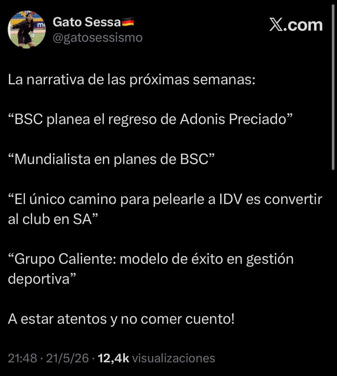Gato Sessa🇩🇪 tweet media