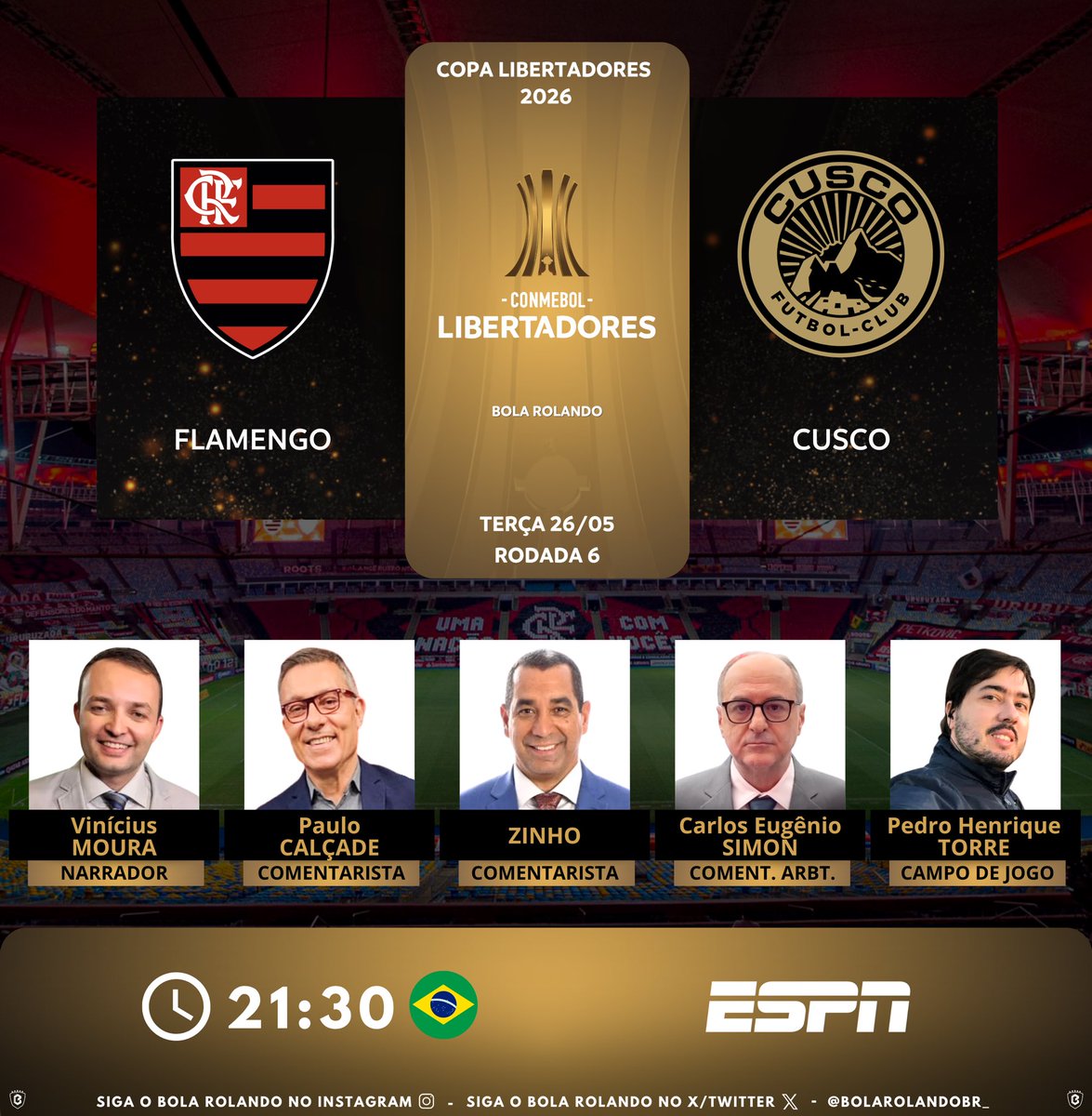 Bola Rolando tweet media