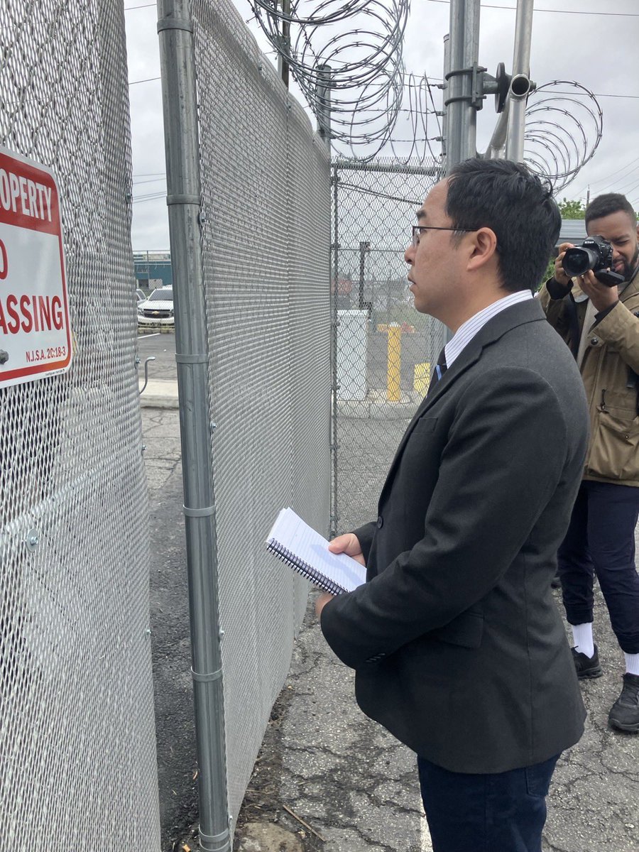 Senator Andy Kim tweet media