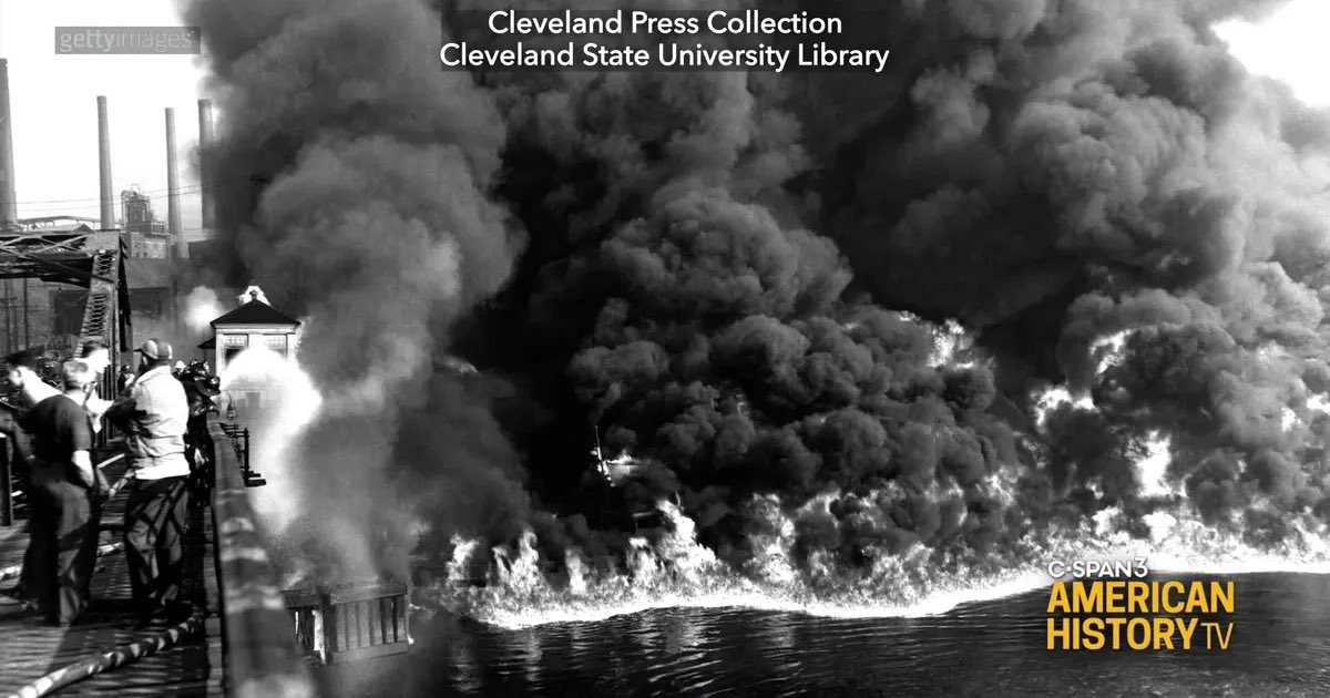 BTS44107's tweet photo. The #Cavs haven’t earned Cancun, they haven’t even earned Galveston. 
They’re going fishing on the burning Cuyahoga River. 
1-2-3 Burning River 
#NBAonESPN https://t.co/KQF5C4WmYA