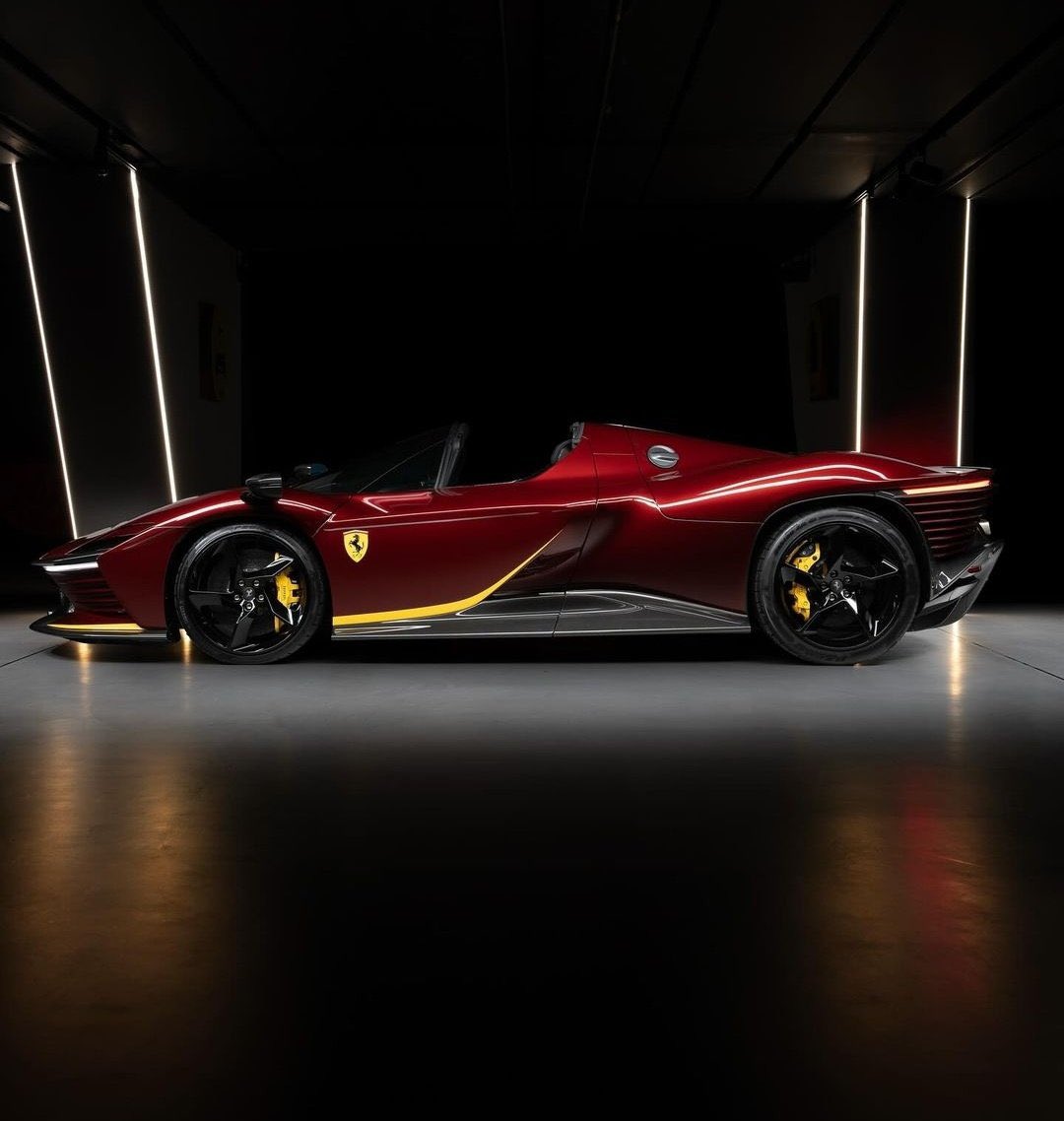 Thecargi01's tweet photo. Here is the best-looking Ferrari by a mile 

The Ferrari Sp3 Daytona 🔥

Not that $650k Luce Ferrari just unveiled 🤮

What do you think? https://t.co/VIQvjdYMwY