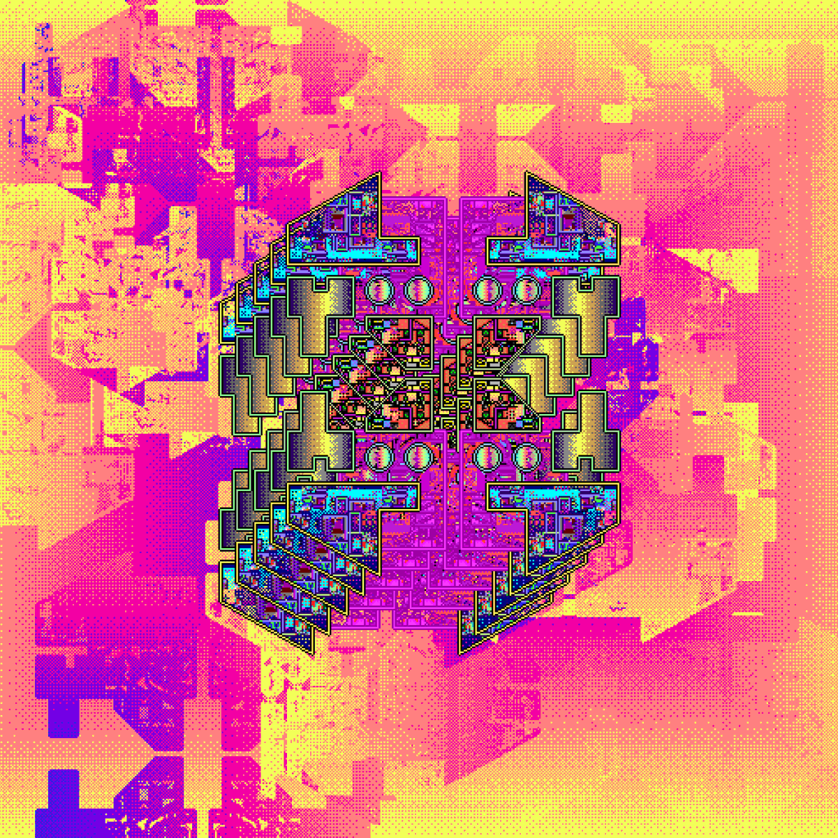 _CryptoRonin_'s tweet photo. Just saw one of my favorite Tezos artists @kit_valo  drop new heat. Still one of the most underrated underdogs in the scene. While others copy trends for sales, he keeps evolving. His pixel art is unmatched in the NFT game. Keep rocking 🔥 https://t.co/ExTfl4UQgm