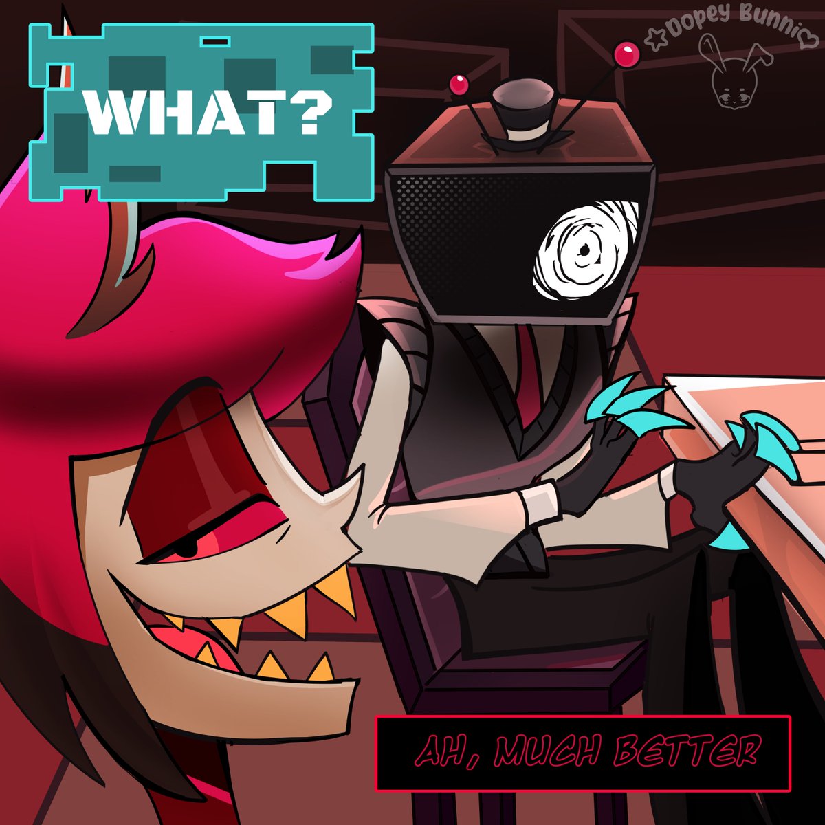 DopeyBunni || RADIOSTATIC BT ZINE CO-HOST tweet media