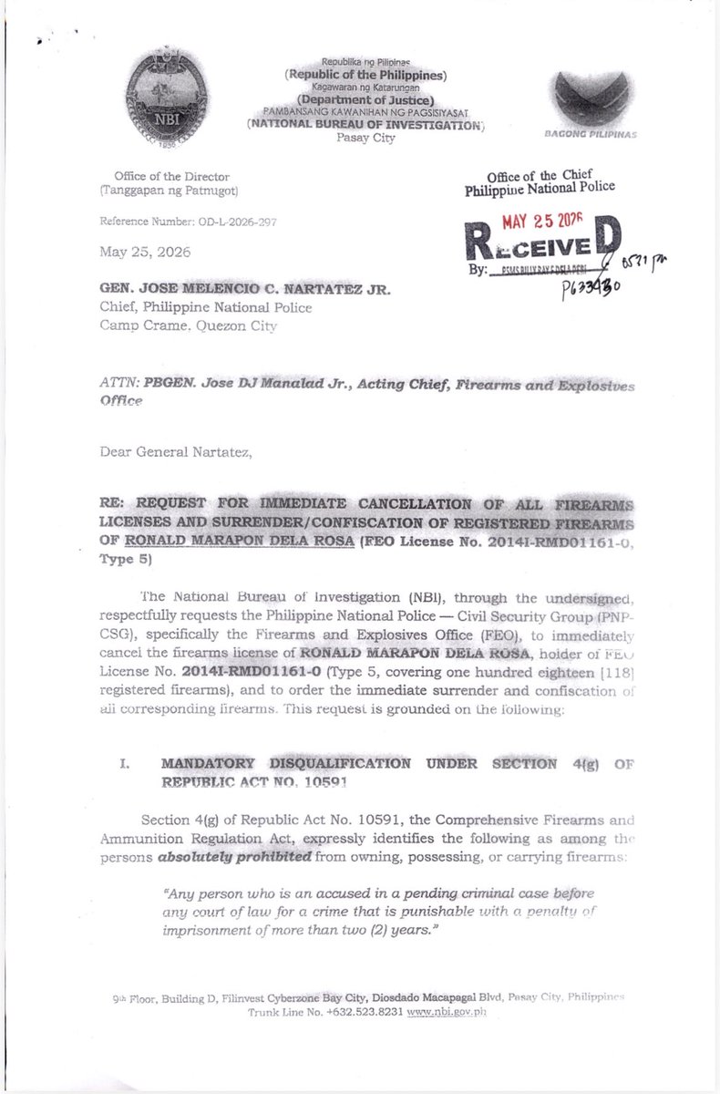 Bilyonaryo News Channel tweet media